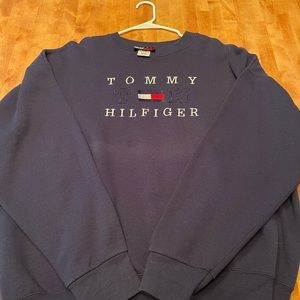 Vintage Tommy Hilfiger Logo Crewneck